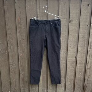 Black Lululemon Utilitech ABC Pant - Slim